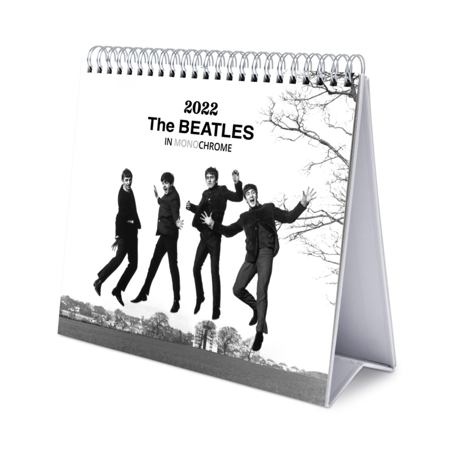 Kantoor ShopForGeek | The Beatles - Desk Calendar 2022 '17X20Cm'