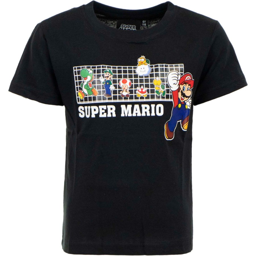 Kleding SUPER MARIO | Super Mario - Team - Kids T-Shirt - 3 Jaar