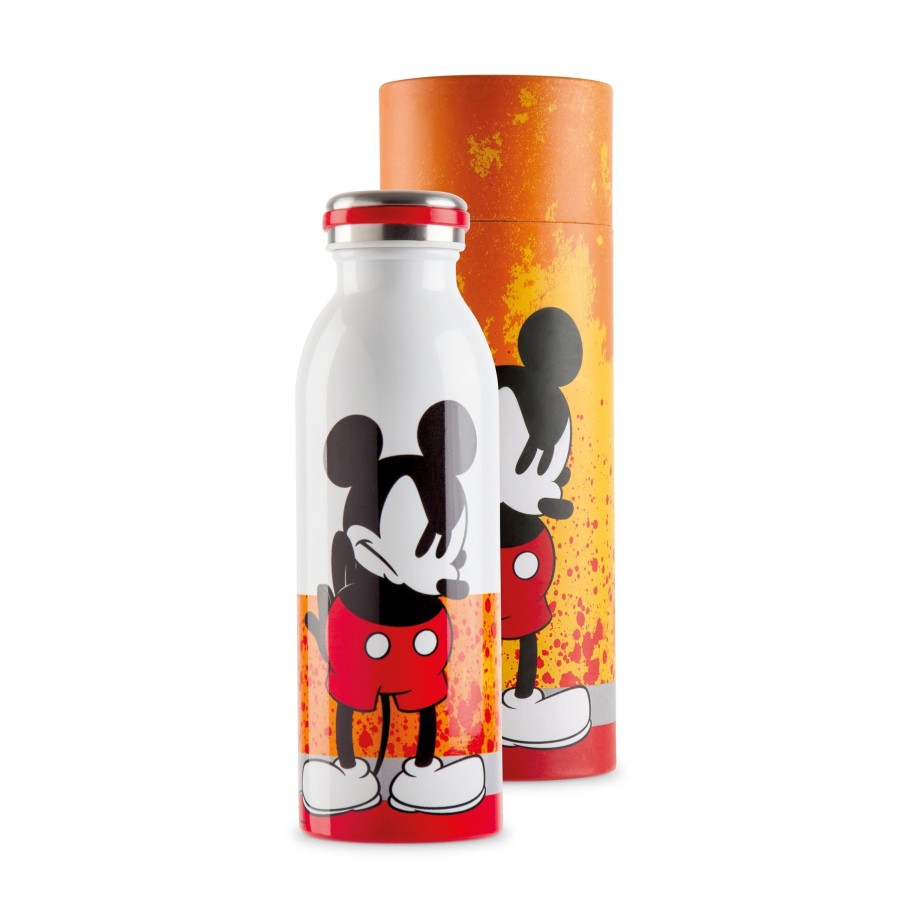 Keuken Egan | Disney - Mickey I Am - Stainless Steel Bottle 500Ml - Orange