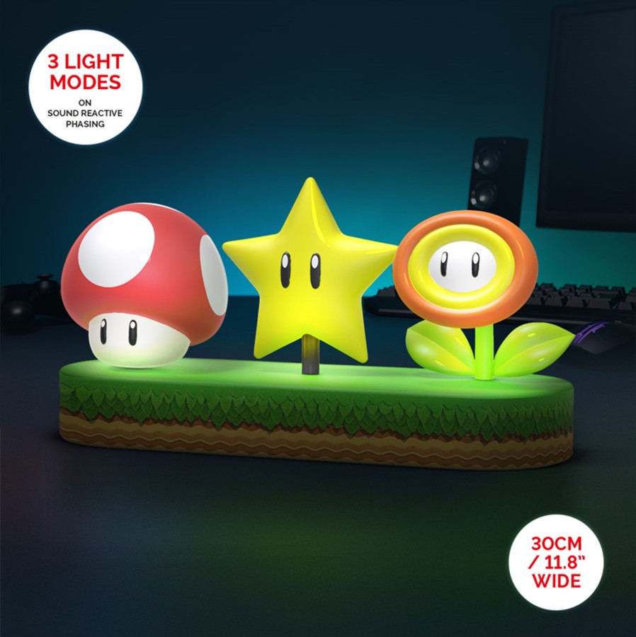 Kantoor Paladone | Super Mario - Icones - Light 30Cm