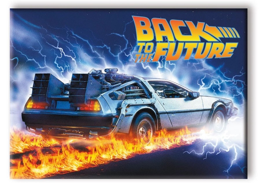 Keuken Aquarius | Back To The Future - Burn Out - Magnet 6.3X8.9Cm