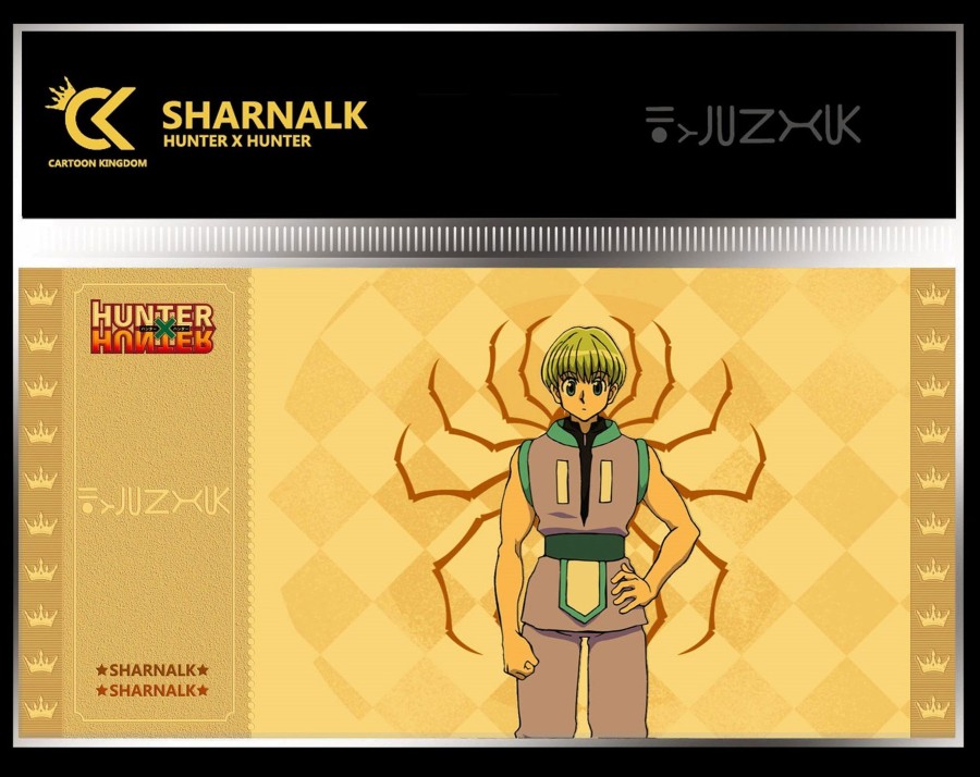 Decoratie Cartoon Kingdom | Hunter X Hunter - Sharnalk - Golden Ticket