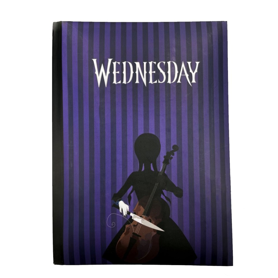 Kantoor SD Toys | Wednesday - Cello - Notebook With Light