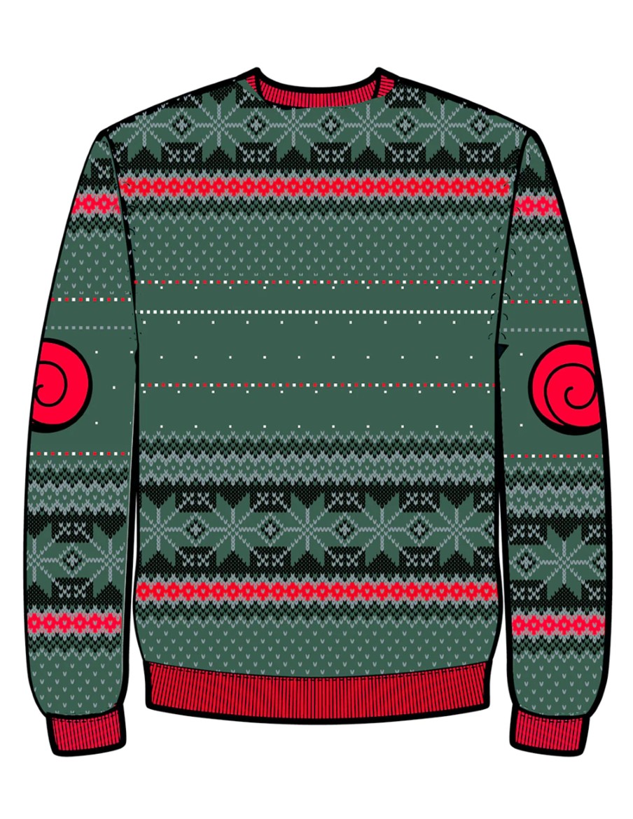 Kleding Cotton Division | Naruto - Kakashi - Men Christmas Sweaters (Xs)