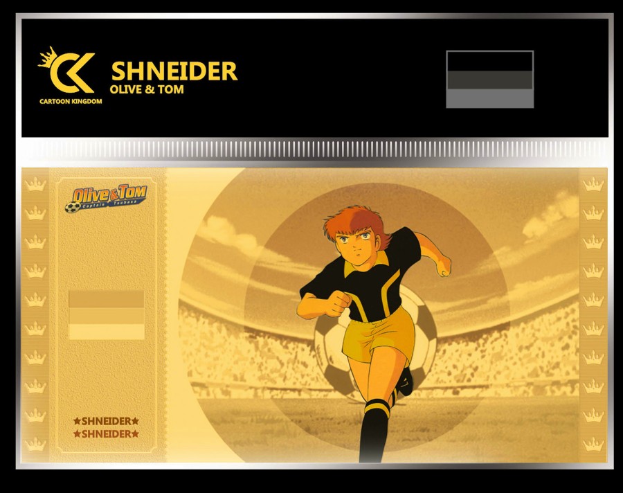 Decoratie Cartoon Kingdom | Captain Tsubasa - Shneider - Golden Ticket