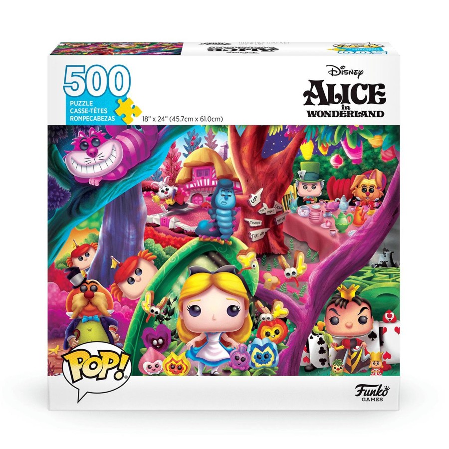 Spelletjes Funko | Disney - Alice In Wonderland - Pop Puzzles