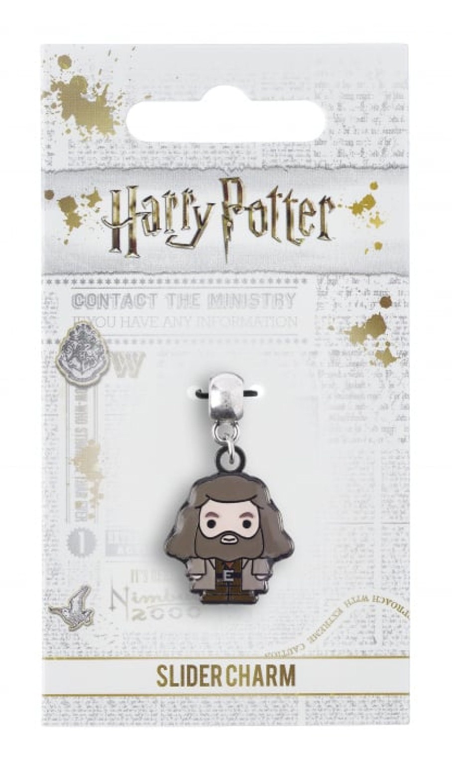 Accessoires Carat | Harry Potter - Hagrid - Charm For Necklace & Bracelet