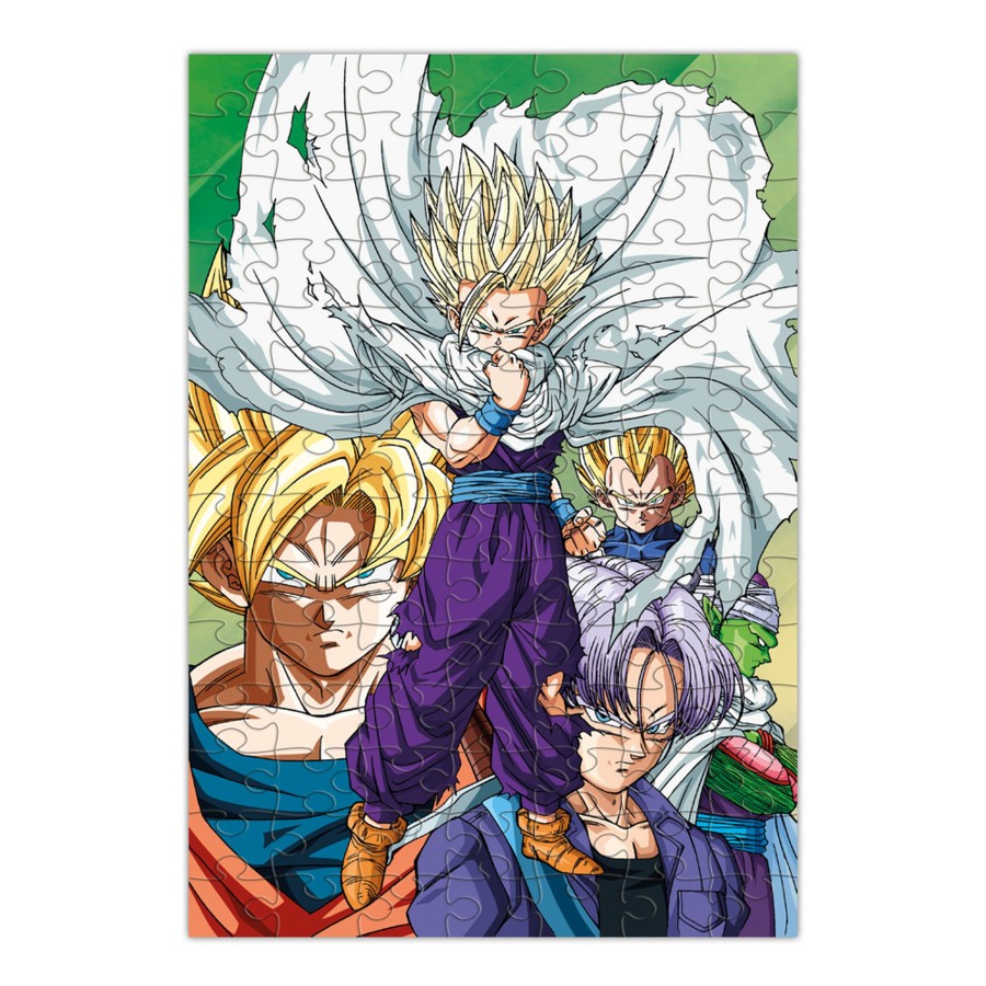 Spelletjes ShopForGeek | Dragon Ball Z - Collectible Puzzle - 4 Stars - 2In1 Puzzle + Extra