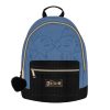 Accessoires Red Robin | Stitch & Angel - Blue & Black - Backpack '28X22X11Cm'