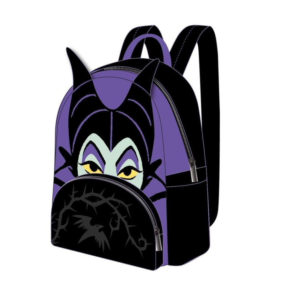 Accessoires Cerda | Disney Vilains - Maleficent - Fashion Backpack - '25,5X22X11Cm'