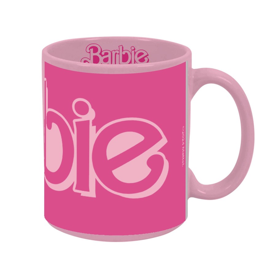 Keuken ShopForGeek | Barbie - Logo - Mug