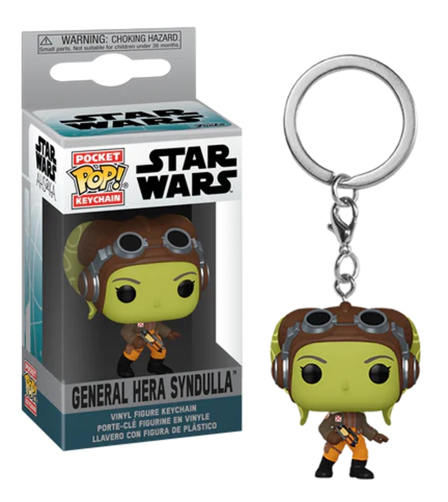 Accessoires Funko | Ahsoka - Pocket Pop Keychains - General Hera Syndulla