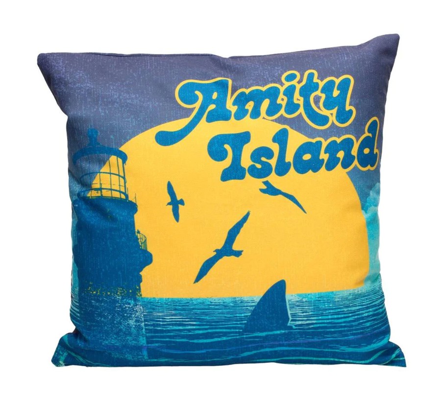 Decoratie SD Toys | Jaws - Amity Island - Cushion '40X40X1Cm'