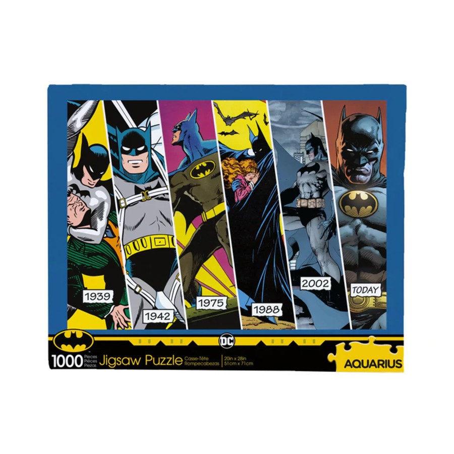 Spelletjes Aquarius | Batman - Timeline - Puzzle 1000P