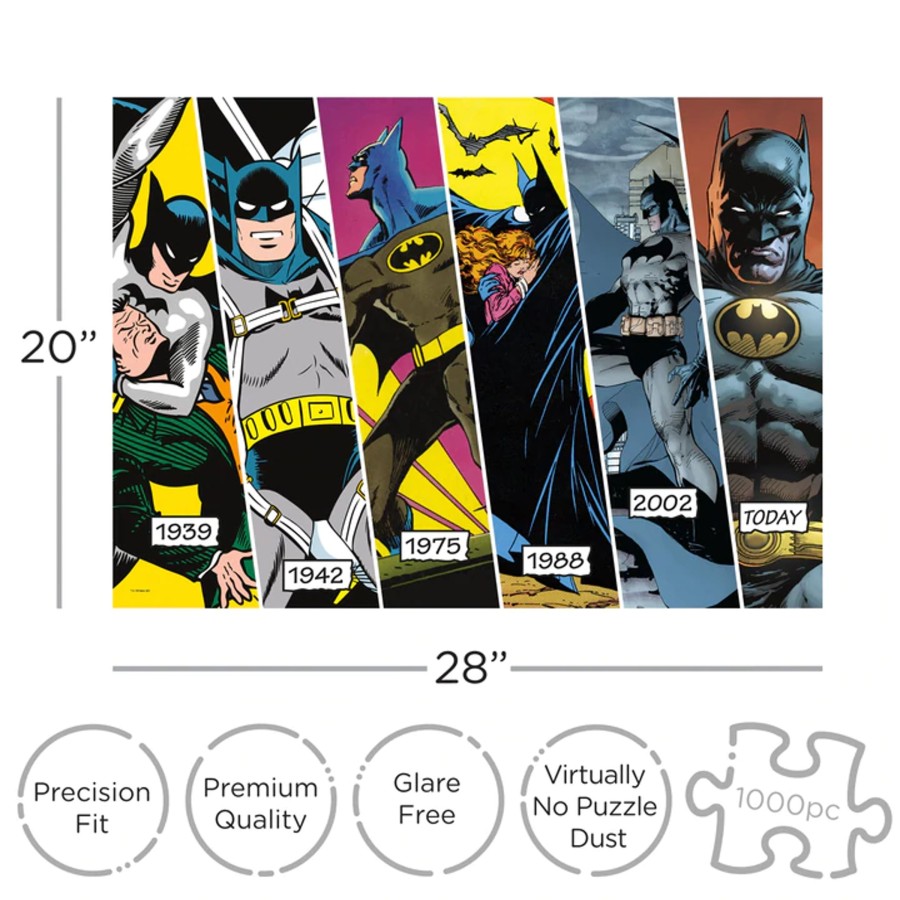 Spelletjes Aquarius | Batman - Timeline - Puzzle 1000P