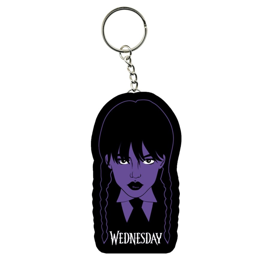 Accessoires Karactermania | Wednesday - Wednesday Braid- Rubber Keychain