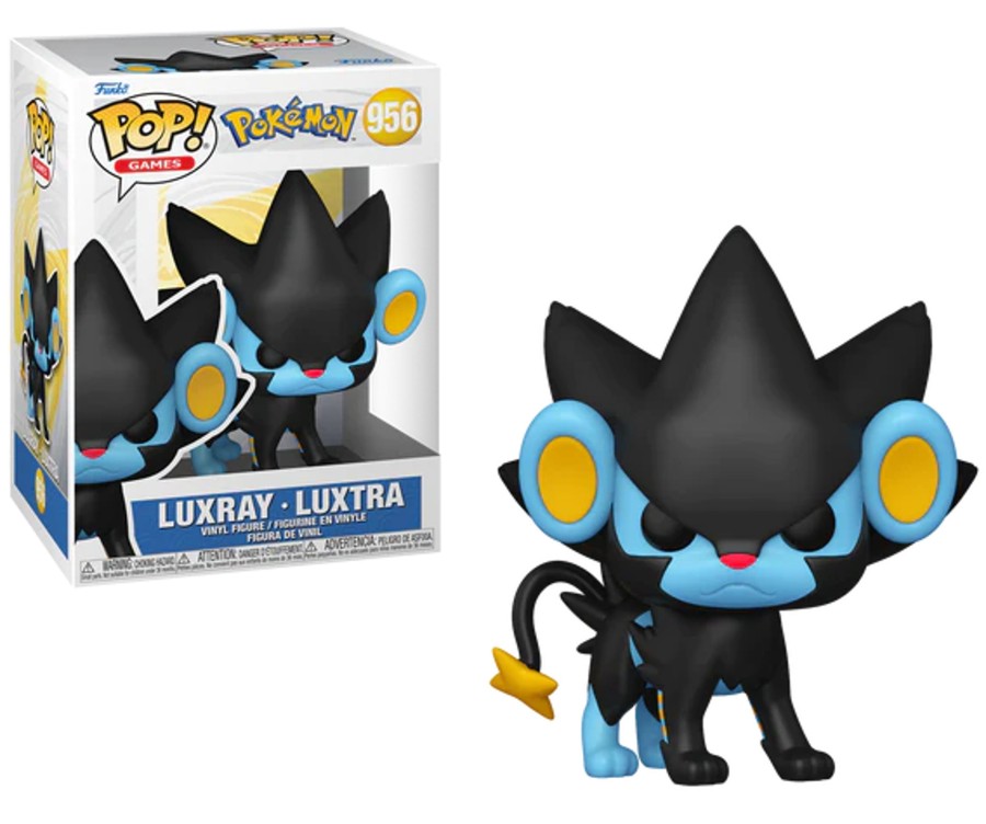 Figuren Funko | Pokemon - Pop Games N° 956 - Luxray