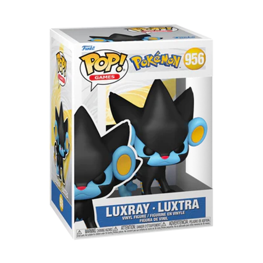 Figuren Funko | Pokemon - Pop Games N° 956 - Luxray