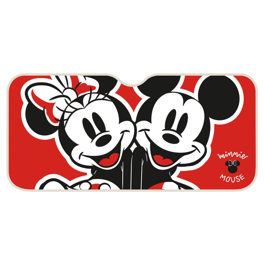 Accessoires ShopForGeek | Mickey & Minnie - Car Sun Protector