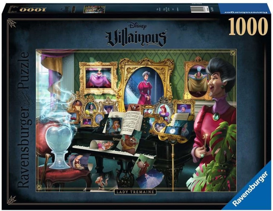 Spelletjes Ravensburger | Disney - Puzzle Villainous 1000P - Lady Tremaine