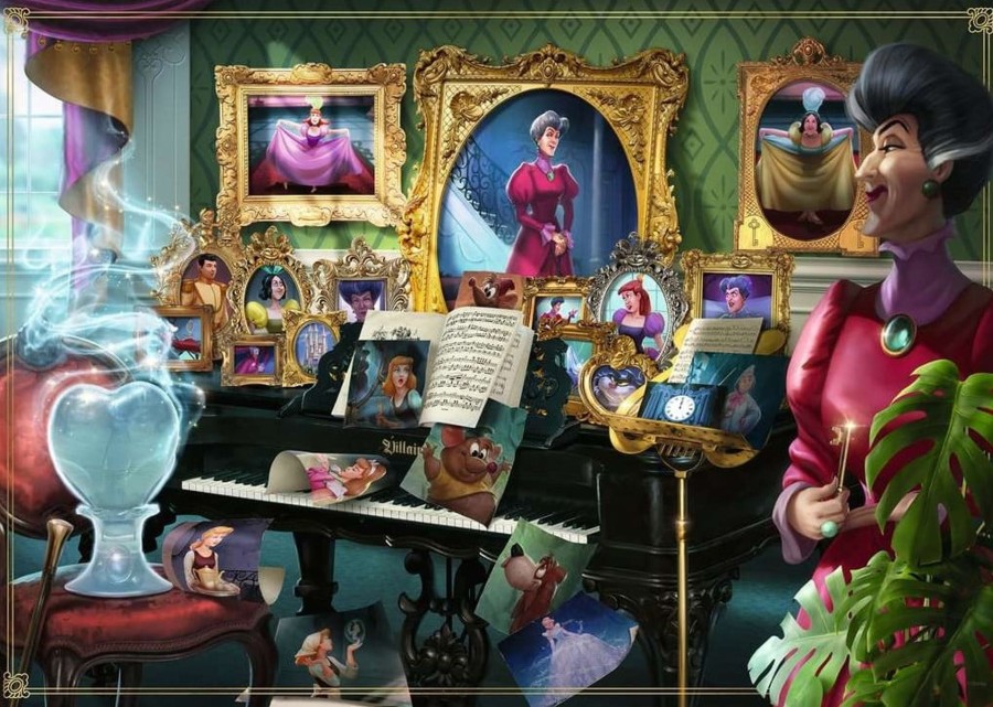 Spelletjes Ravensburger | Disney - Puzzle Villainous 1000P - Lady Tremaine