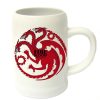 Keuken ShopForGeek | Game Of Thrones - Beer Stein - Fire And Blood Targaryen Ceramic