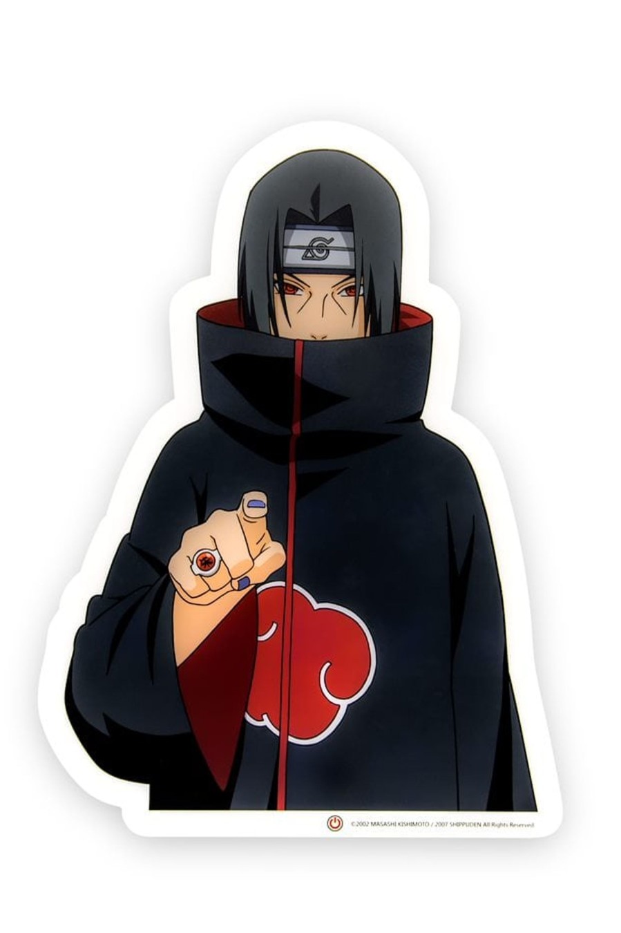 Kantoor Teknofun | Naruto - Itachi - Wall Light Led - 40 Cm