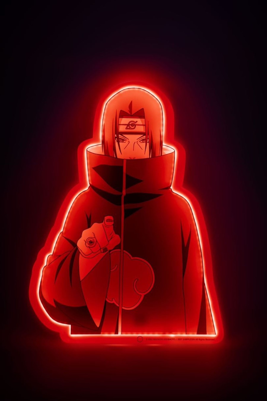 Kantoor Teknofun | Naruto - Itachi - Wall Light Led - 40 Cm