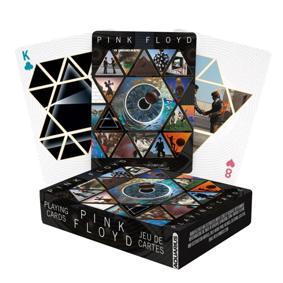 Spelletjes Aquarius | Pink Floyd - Playing Cards