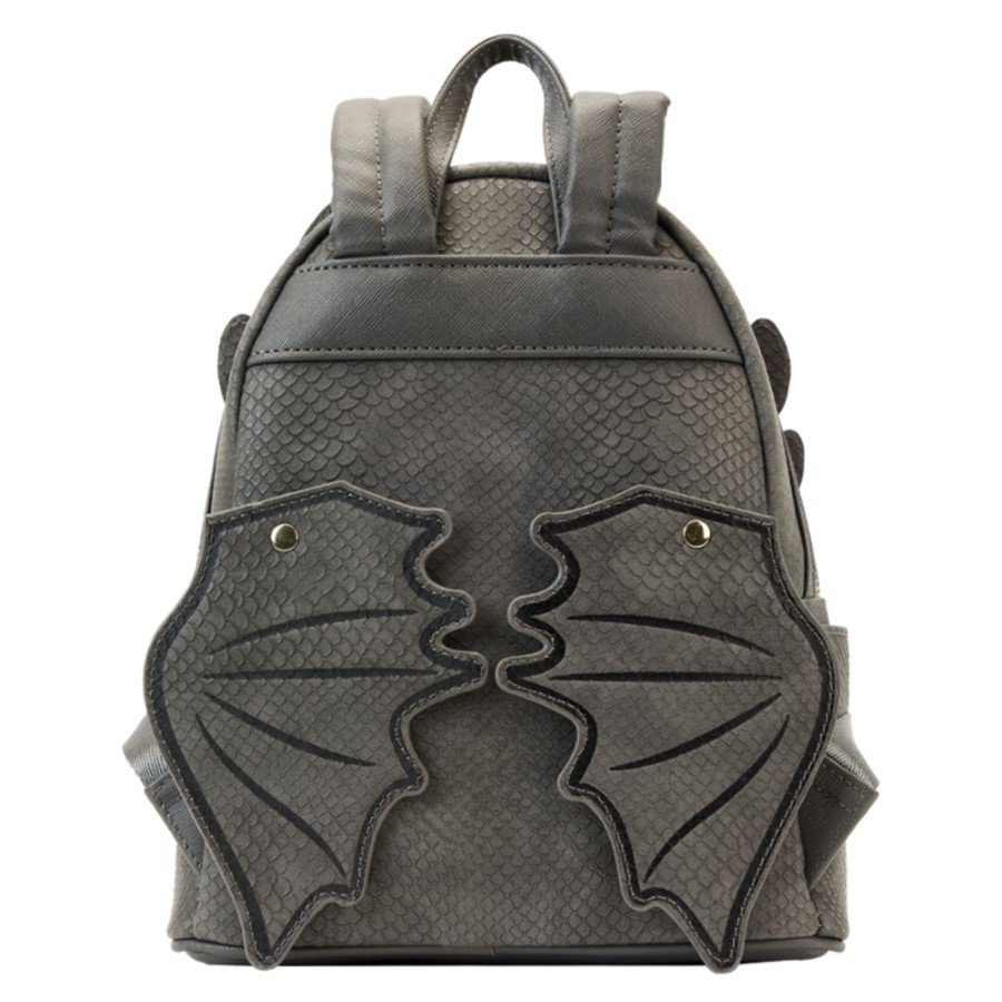 Accessoires Loungefly | How To Train Your Dragon - Toothless Cosplay - Mini Backpack Loungefly