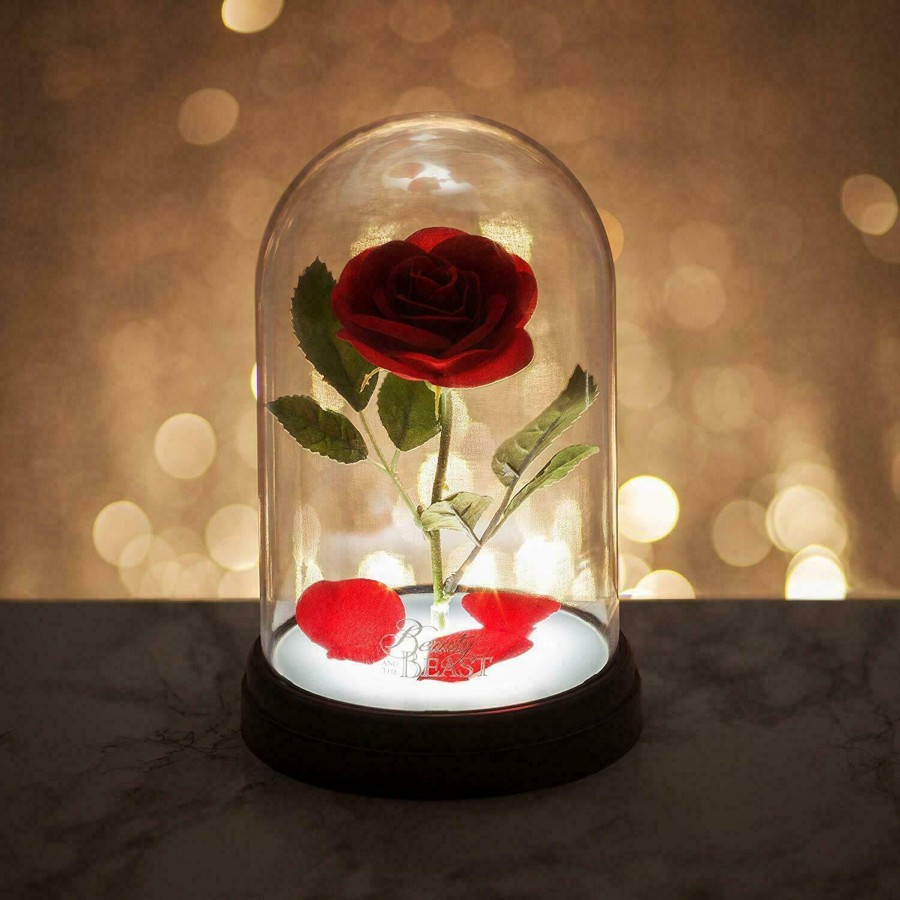 Kantoor Paladone | Disney - Enchanted Rose Light