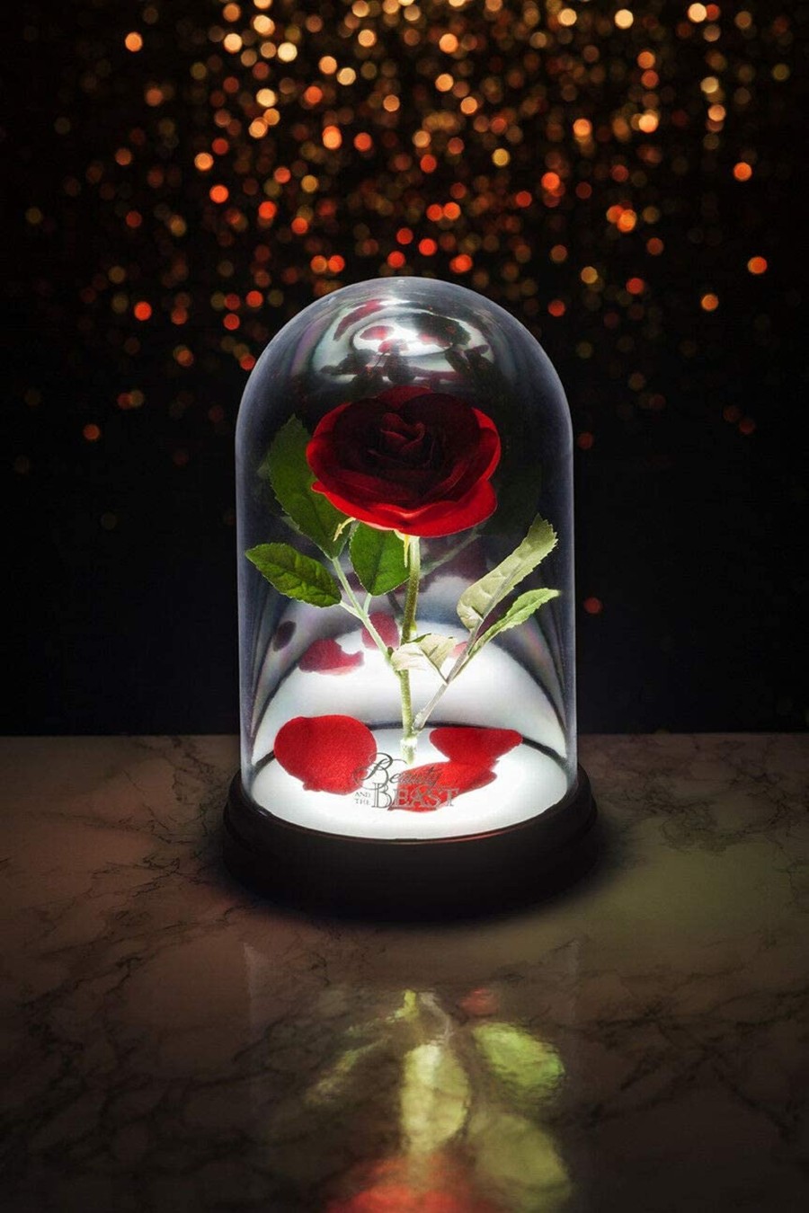 Kantoor Paladone | Disney - Enchanted Rose Light