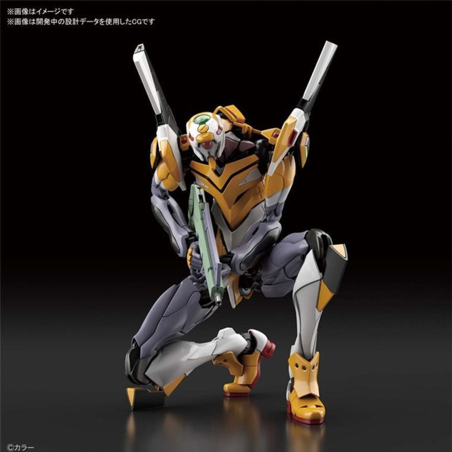 Figuren Bandai Model Kit | Evangelion - Rg Nge Eva Unit 00 - Model Kit