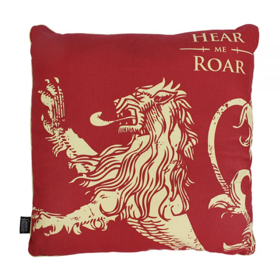 Decoratie HMB | Game Of Thrones - 45X45 Filled Cushion- Lannister