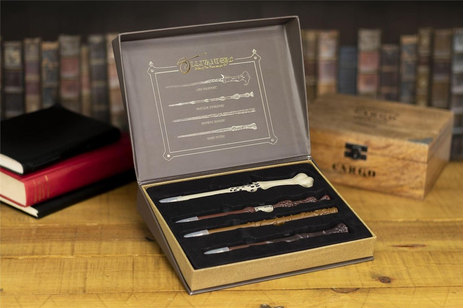 Kantoor ShopForGeek | Harry Potter - 4 Pens Set - Collector'S Edition