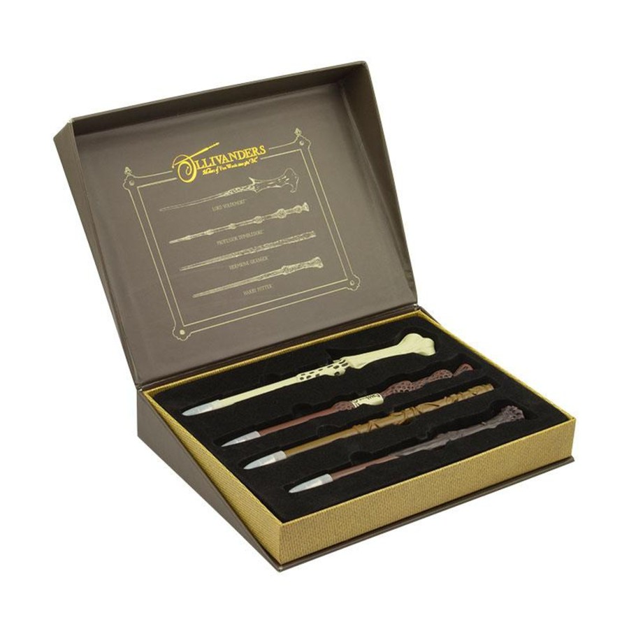 Kantoor ShopForGeek | Harry Potter - 4 Pens Set - Collector'S Edition