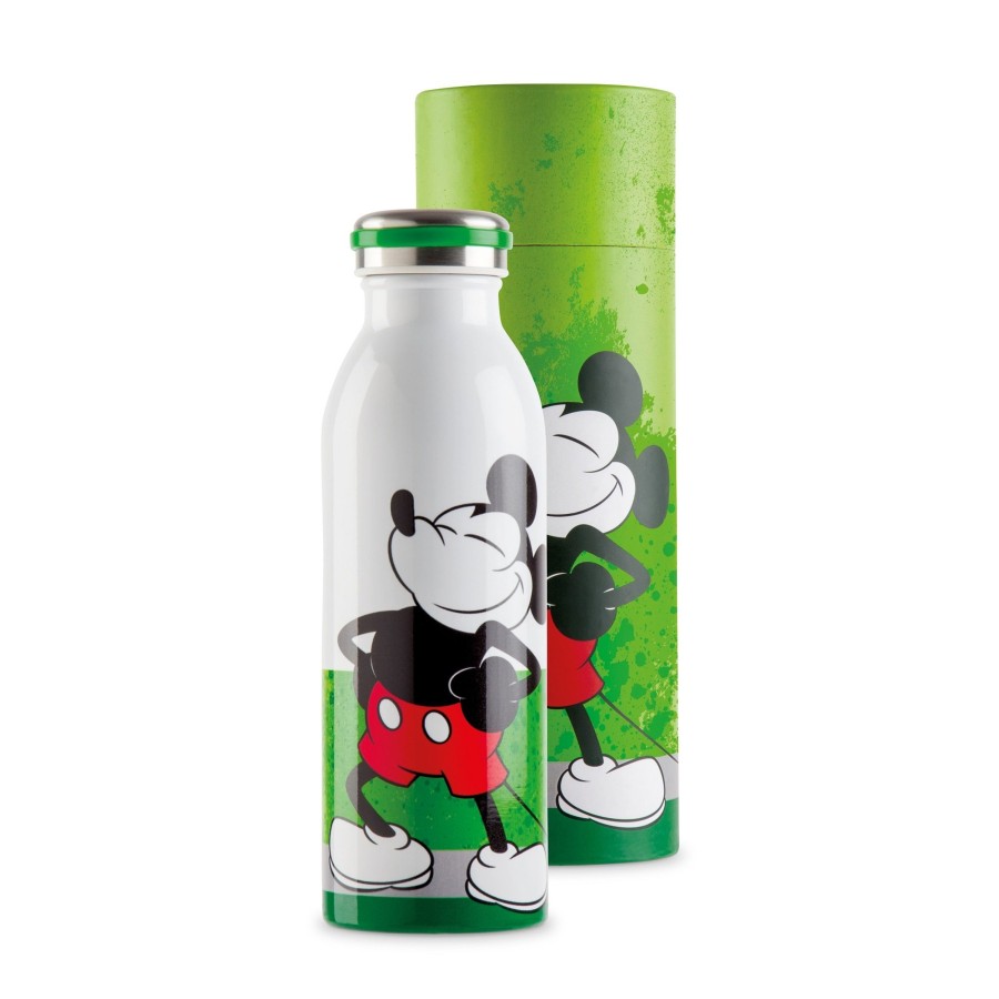 Keuken Egan | Disney - Mickey I Am - Stainless Steel Bottle 500Ml - Green