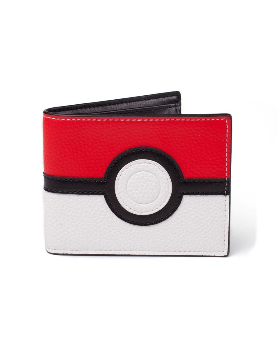 Accessoires Difuzed | Pokemon - Pokeball Bifold Wallet