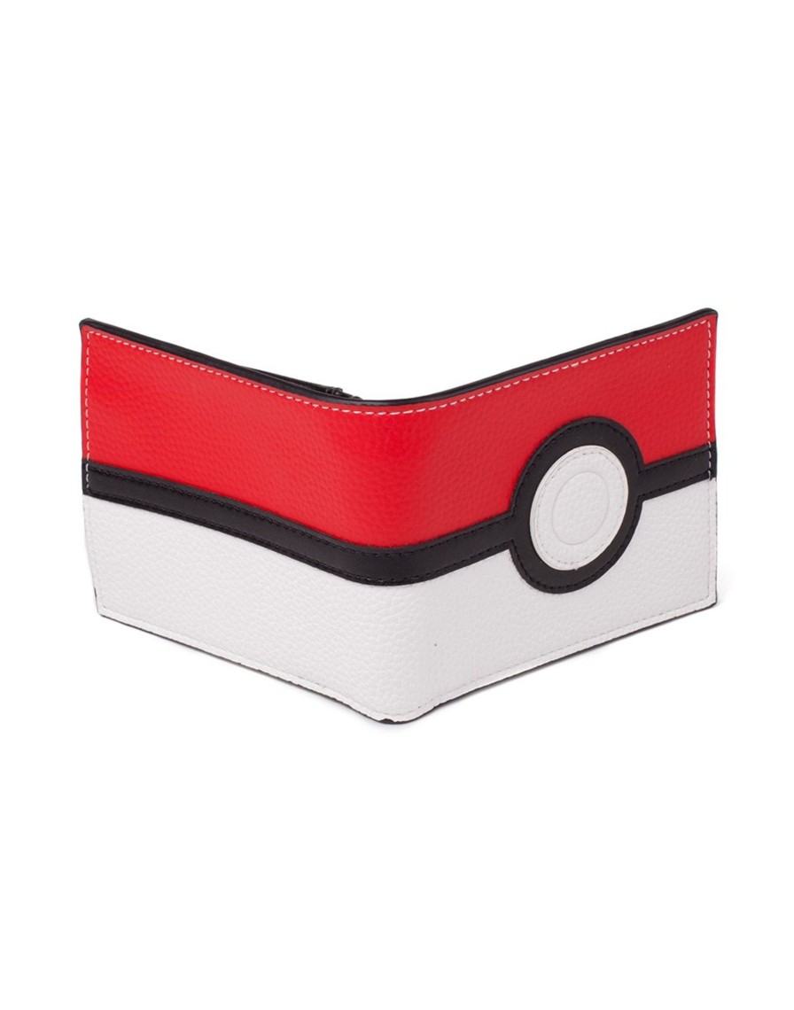 Accessoires Difuzed | Pokemon - Pokeball Bifold Wallet