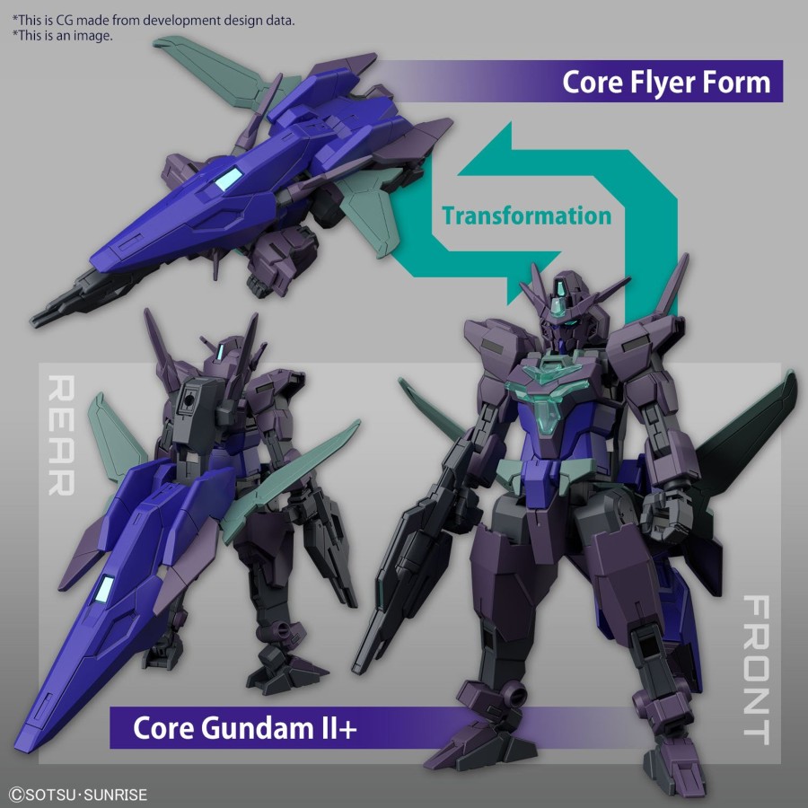 Figuren Bandai Model Kit | Gundam - Hg 1/144 Plutine Gundam - Model Kit