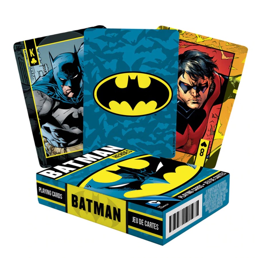 Spelletjes Aquarius | Dc Comics - Batman - Playing Cards Heroes