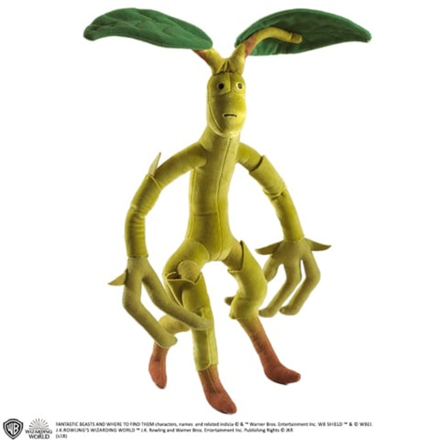 Figuren Noble Collection | Fantastic Beasts - Bowtruckle Collector Plush - 35Cm