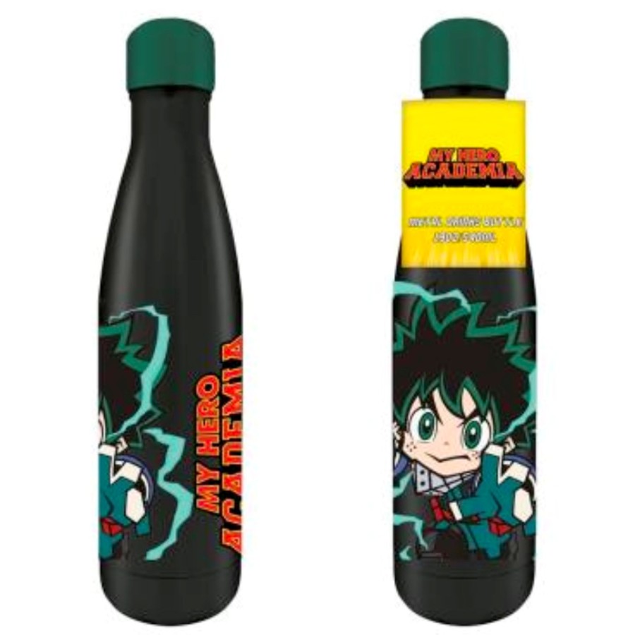 Keuken Pyramid | My Hero Academia - Izuku Midoriya - Metal Bottle