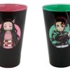 Keuken Just Funky | Demon Slayer - Tanjiro & Nezuko - 2 Xxl Pint Glass 473Ml