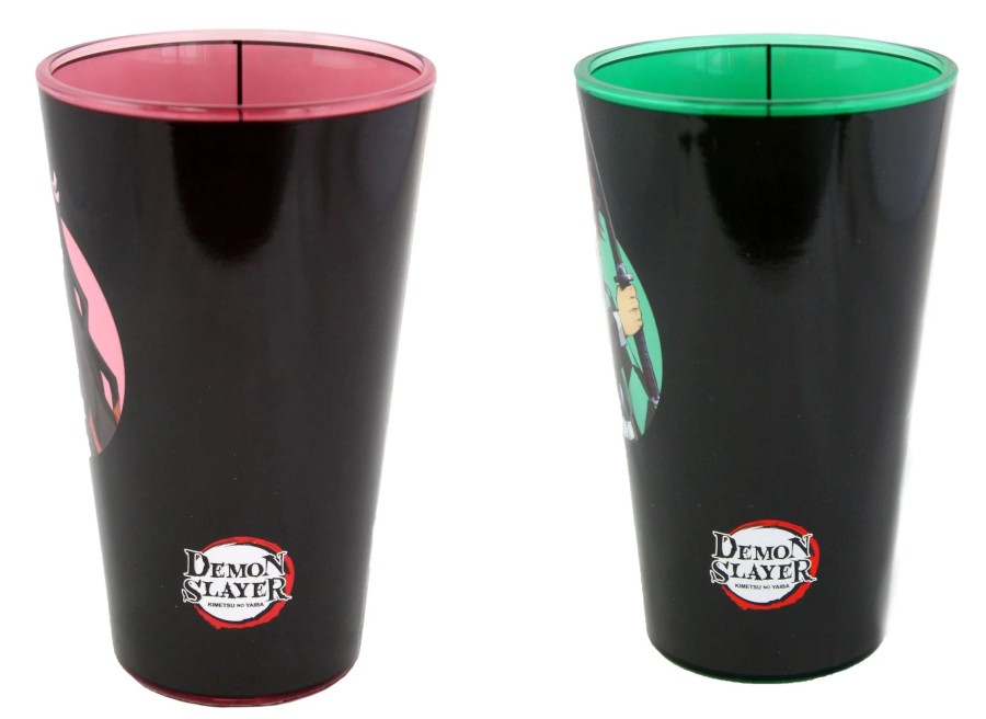 Keuken Just Funky | Demon Slayer - Tanjiro & Nezuko - 2 Xxl Pint Glass 473Ml