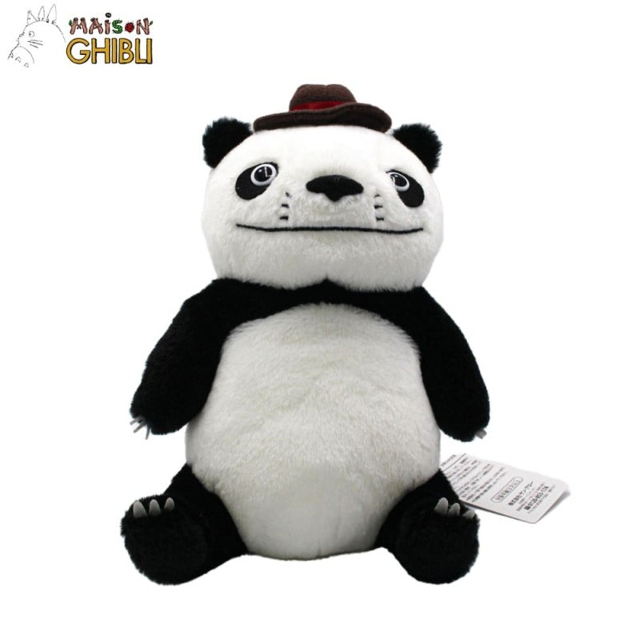 Figuren Semic | Panda Kopanda - Papanda - Fluffy Plush 21Cm