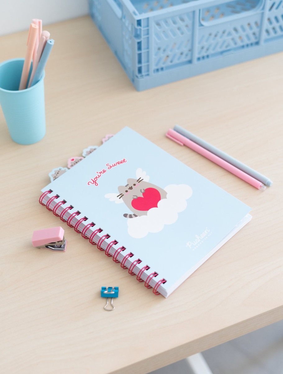 Kantoor Grupo Erik | Pusheen - Notebook + Dividers - Size A5