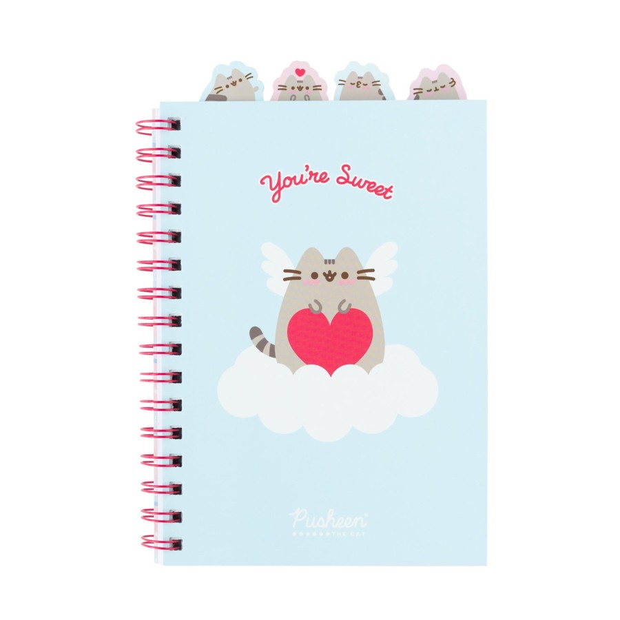 Kantoor Grupo Erik | Pusheen - Notebook + Dividers - Size A5