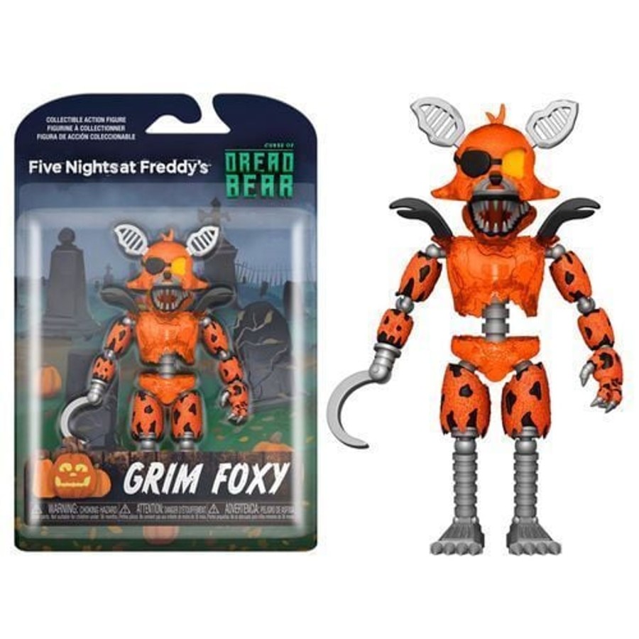 Figuren Funko | Fnaf Dreadbear - Grimm Foxy - Action Figure Pop 12.5Cm