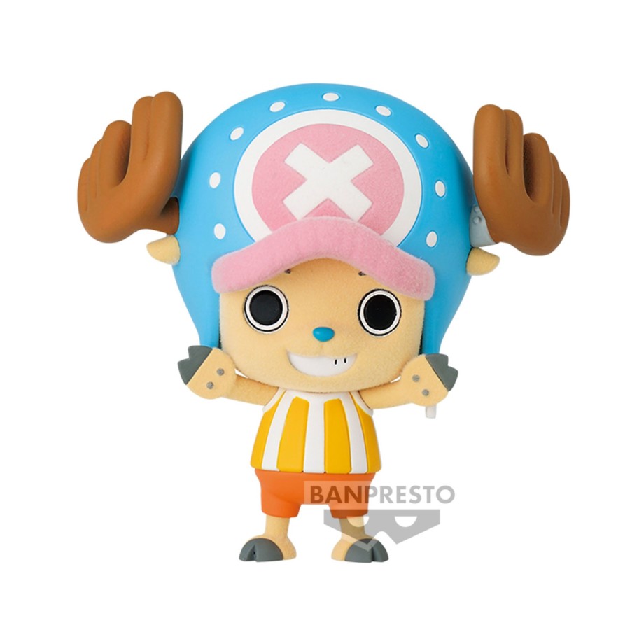 Figuren Banpresto | One Piece - Tony Tony.Chopper - Figure Fluffy Puffy 6Cm